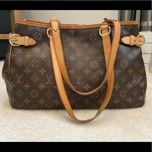 Louis Vuitton Horizontal Batignolles Monogram Bag